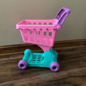 Toy Shopping Cart